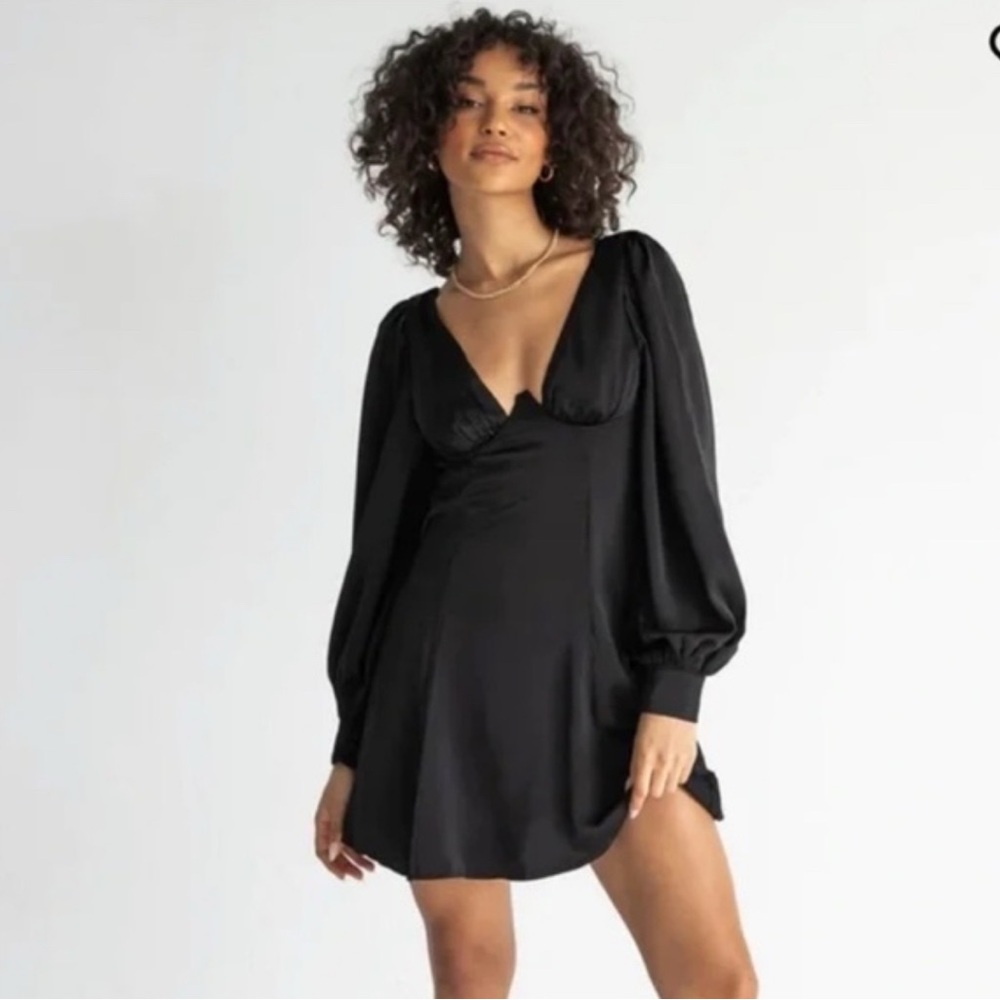 Princess Polly Blake Mini Dress